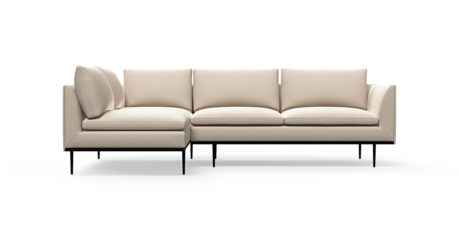 Headland 3-Sitzer Ecksofa mit offenem Ende