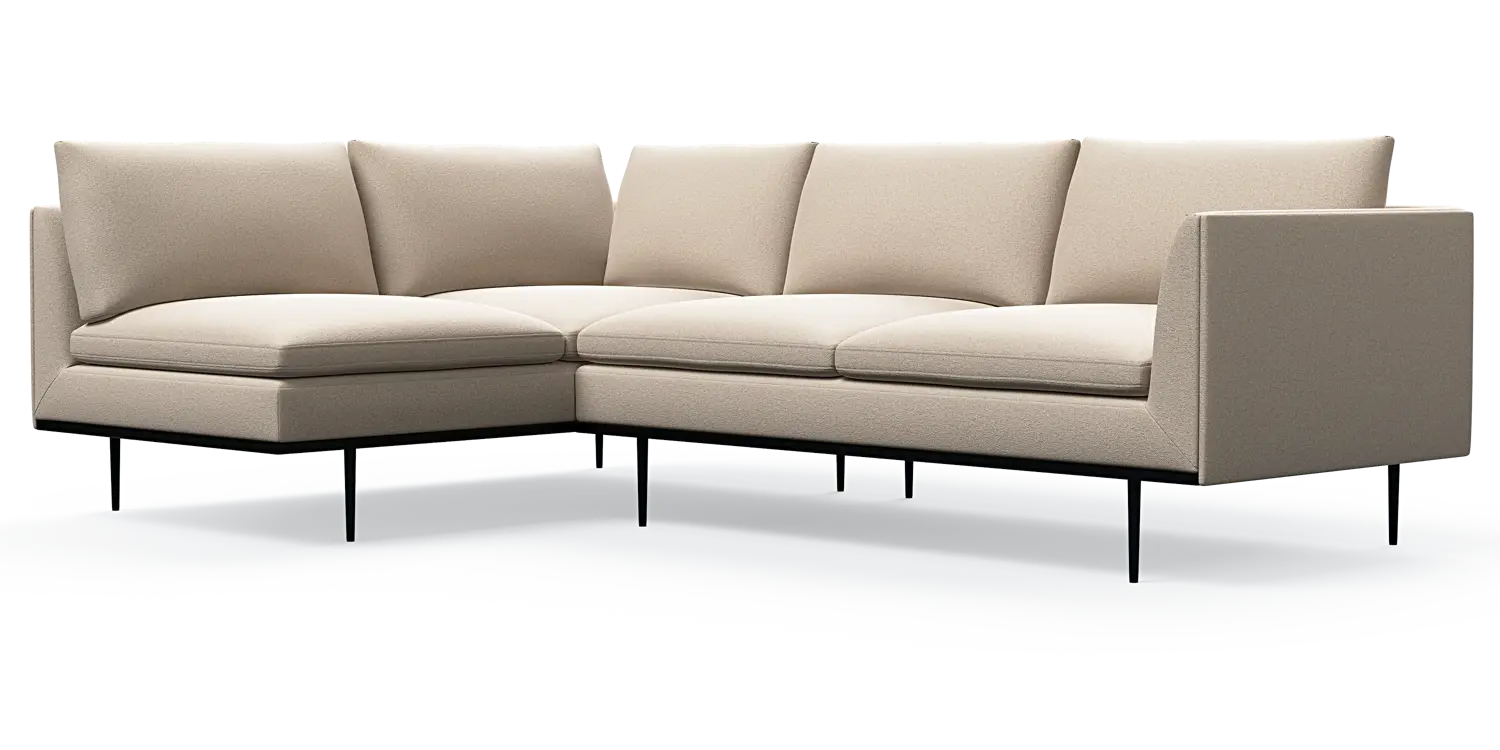 Headland 3-Sitzer Ecksofa mit offenem Ende