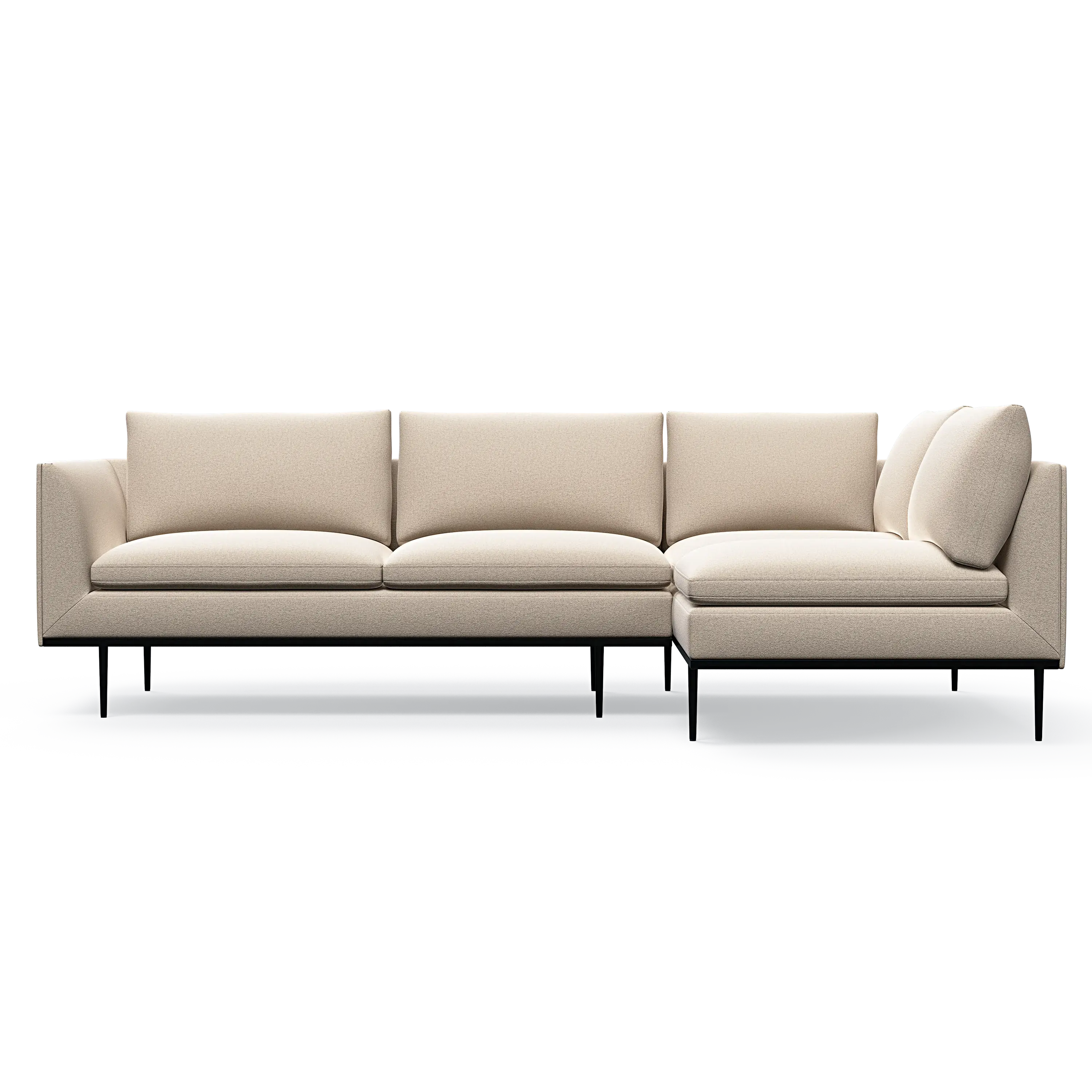 Headland 3-Sitzer Ecksofa mit offenem Ende