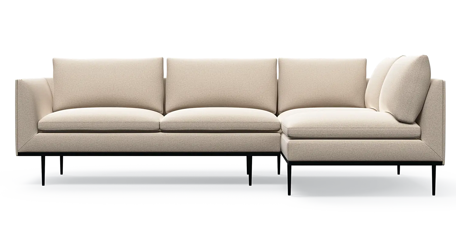 Headland 3-Sitzer Ecksofa mit offenem Ende