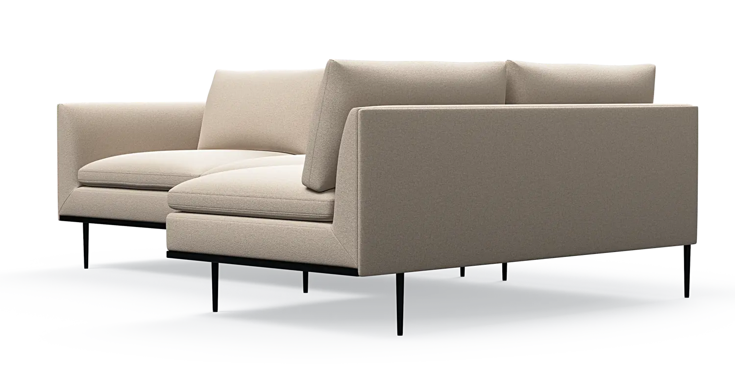 Headland 3-Sitzer Ecksofa mit offenem Ende