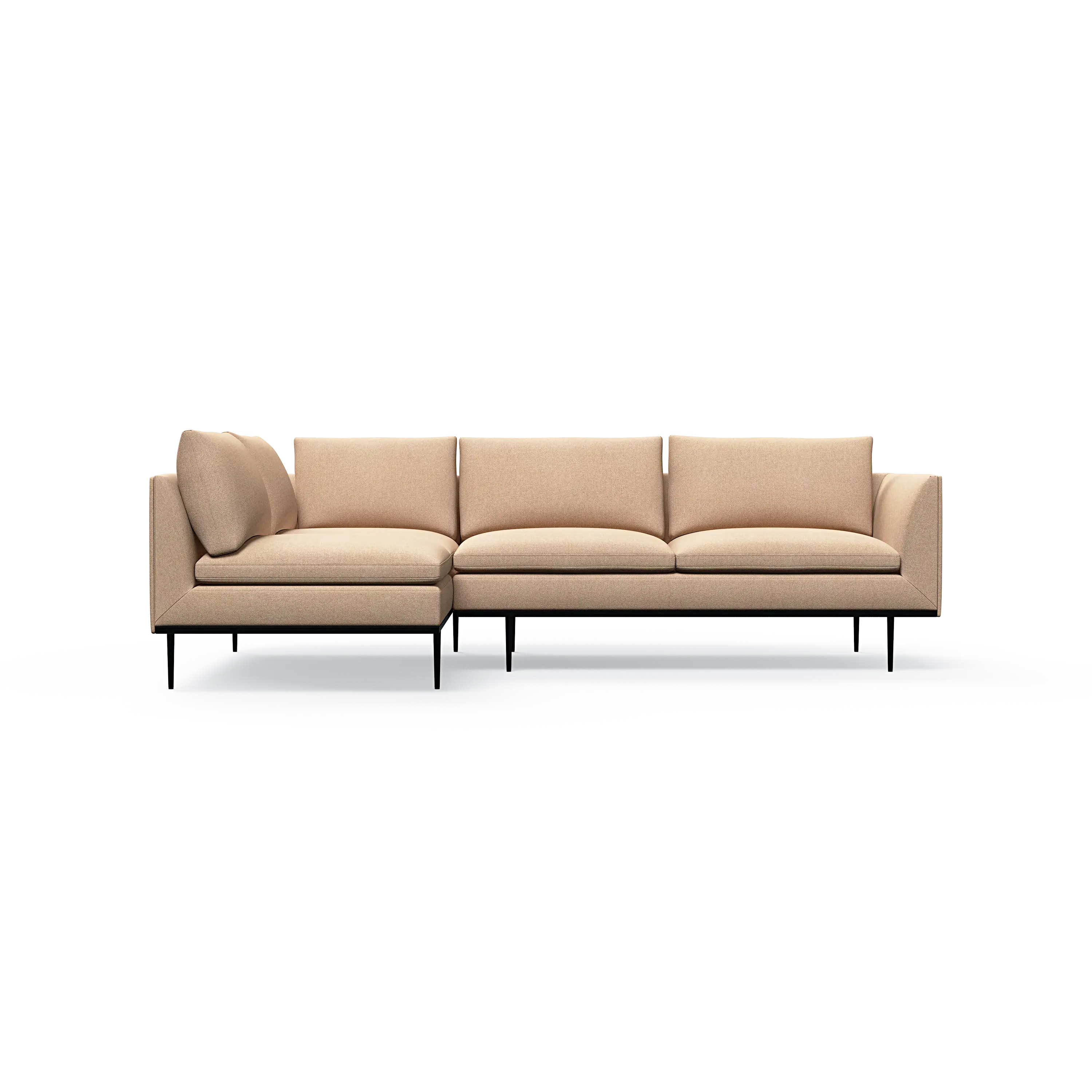 Headland 3-Sitzer Ecksofa mit offenem Ende