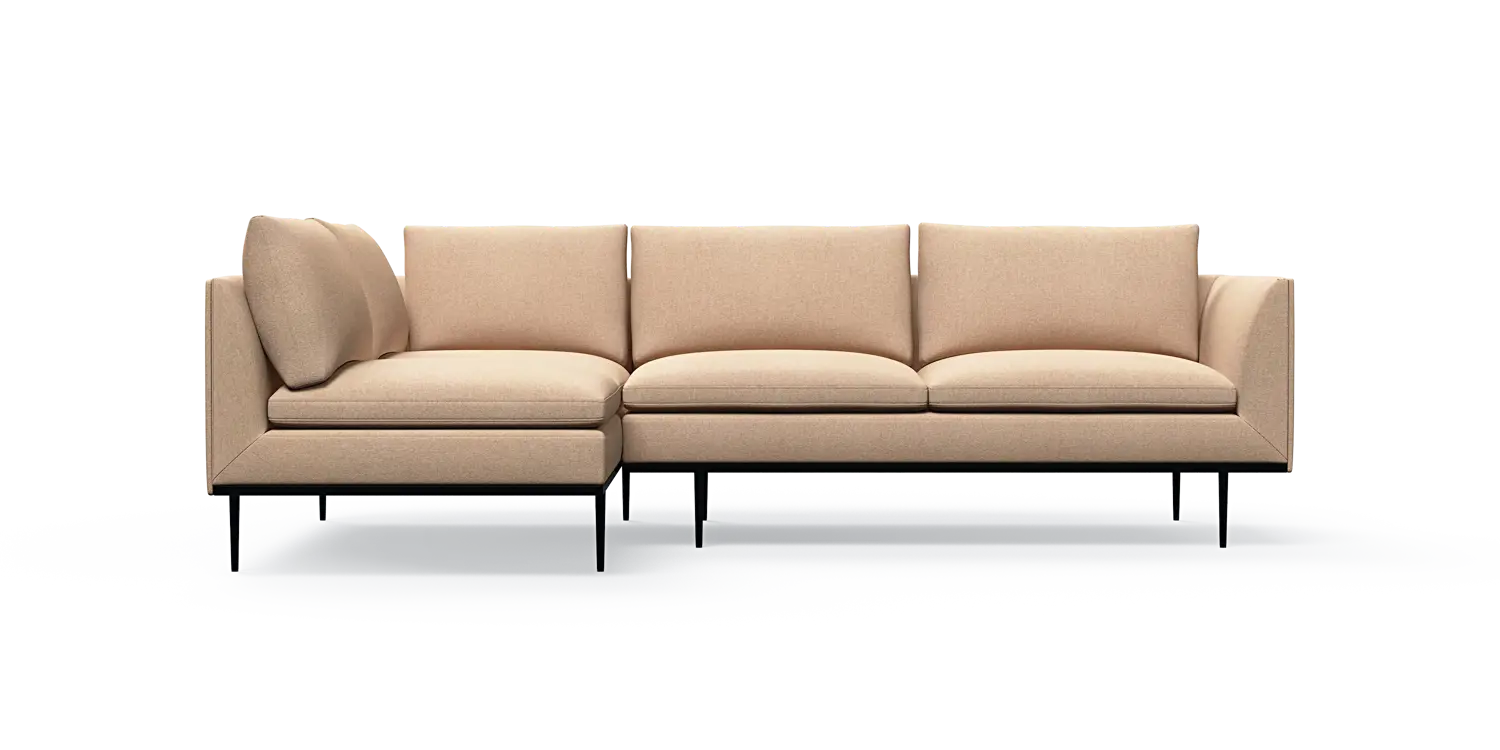 Headland 3-Sitzer Ecksofa mit offenem Ende