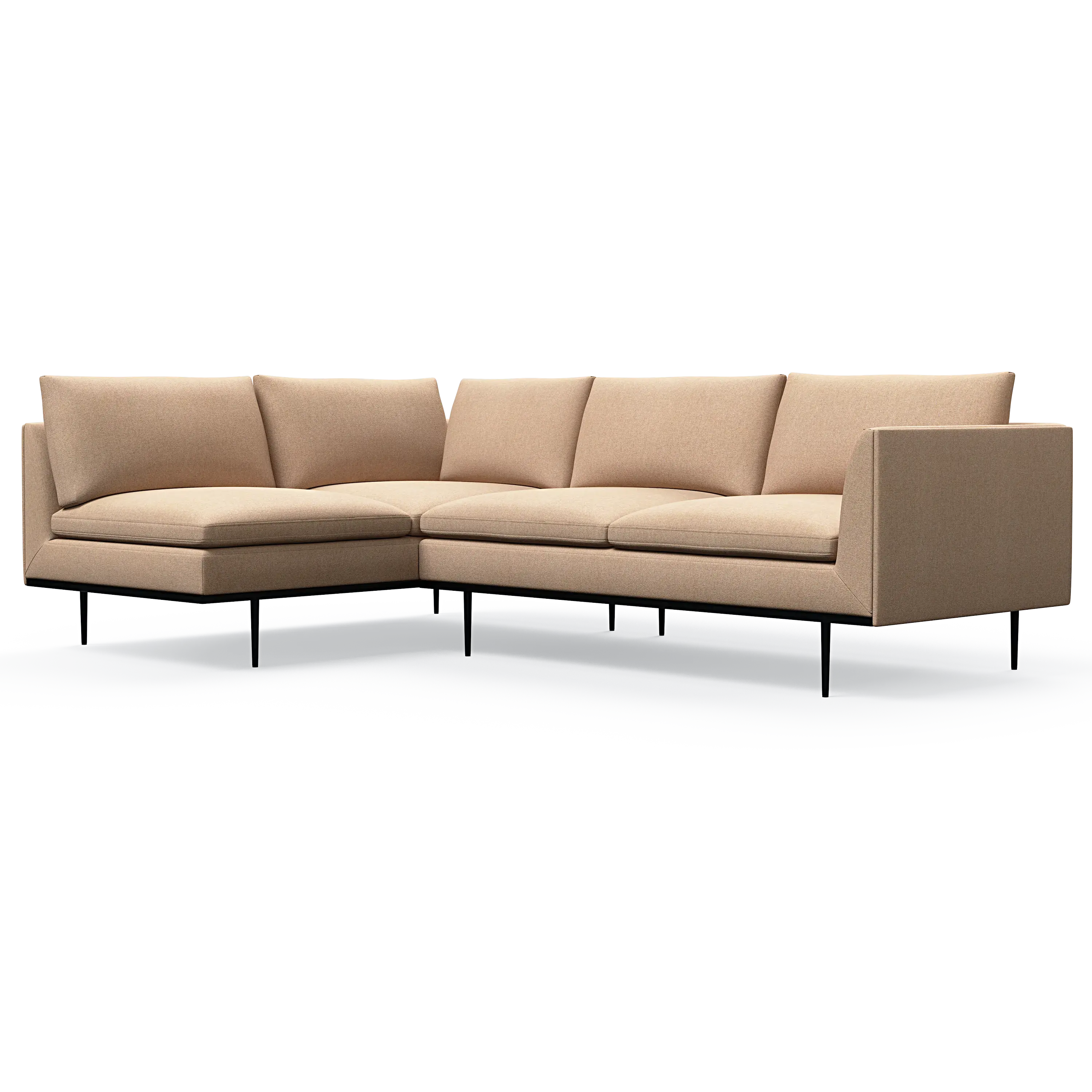 Headland 3-Sitzer Ecksofa mit offenem Ende