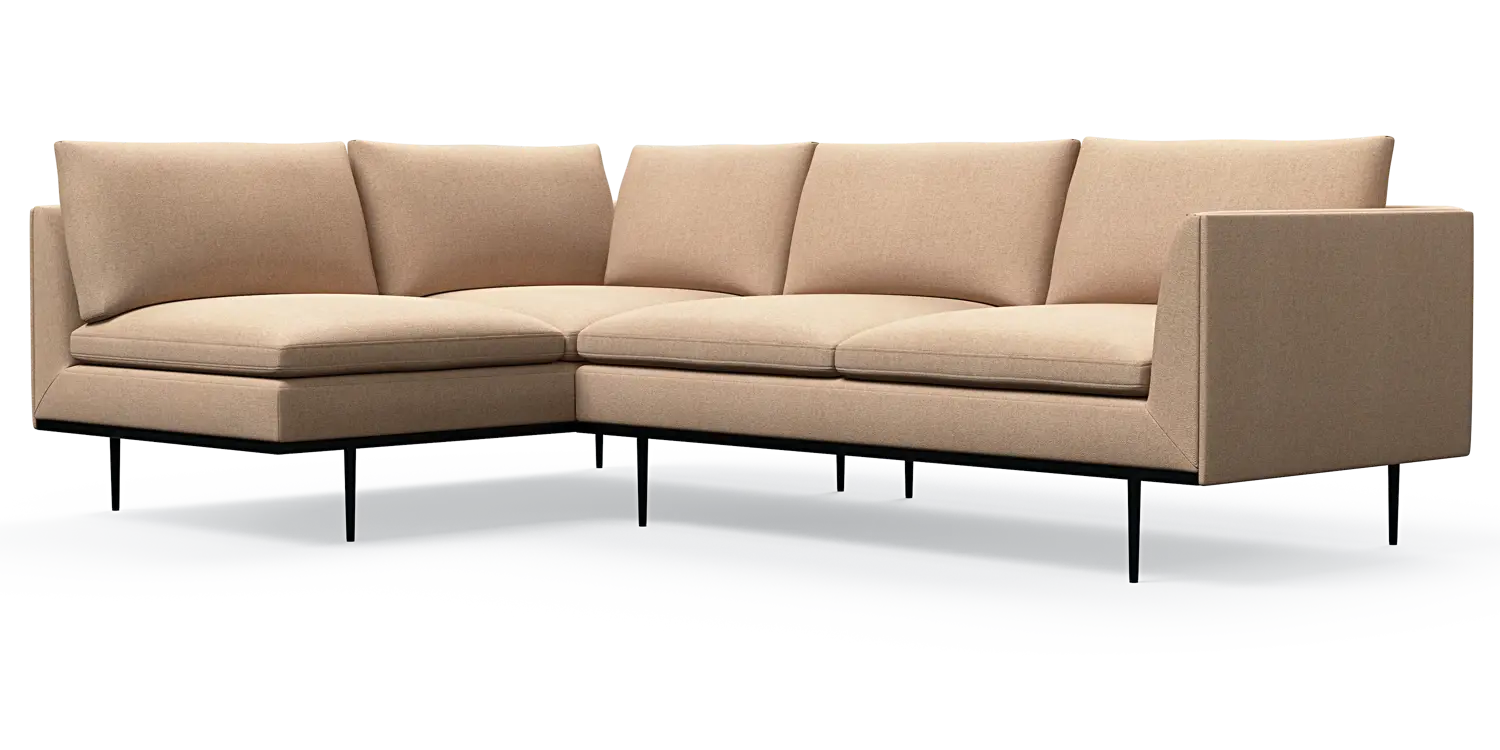 Headland 3-Sitzer Ecksofa mit offenem Ende