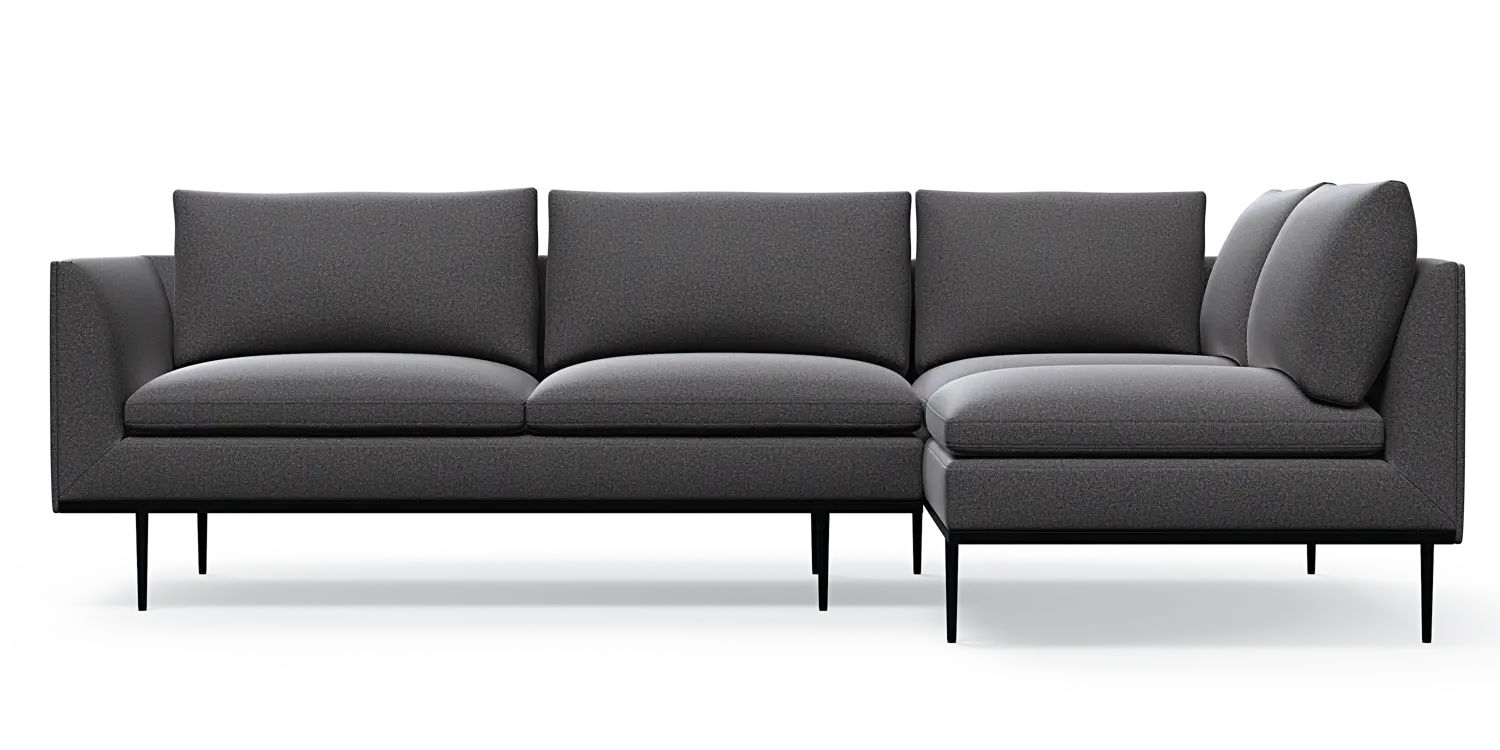 Headland 3-Sitzer Ecksofa mit offenem Ende