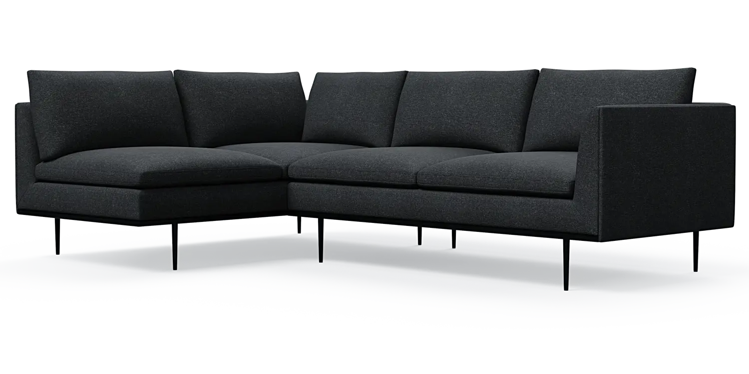 Headland 3-Sitzer Ecksofa mit offenem Ende
