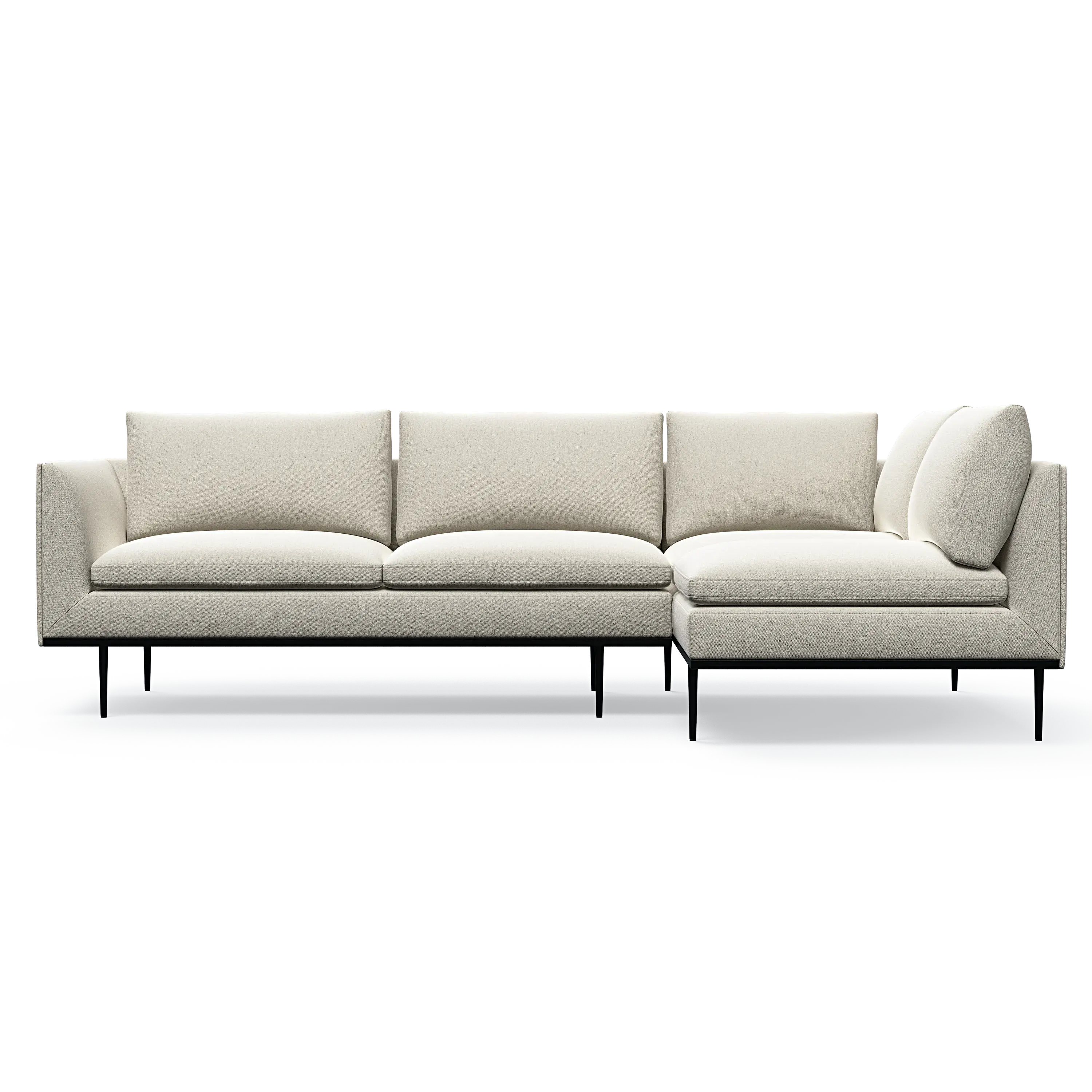 Headland 3-Sitzer Ecksofa mit offenem Ende