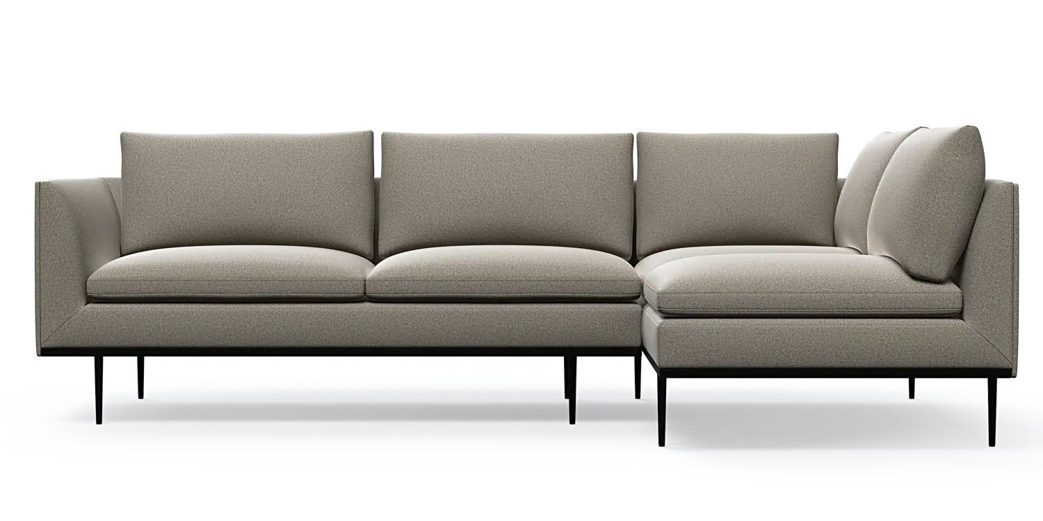 Headland 3-Sitzer Ecksofa mit offenem Ende