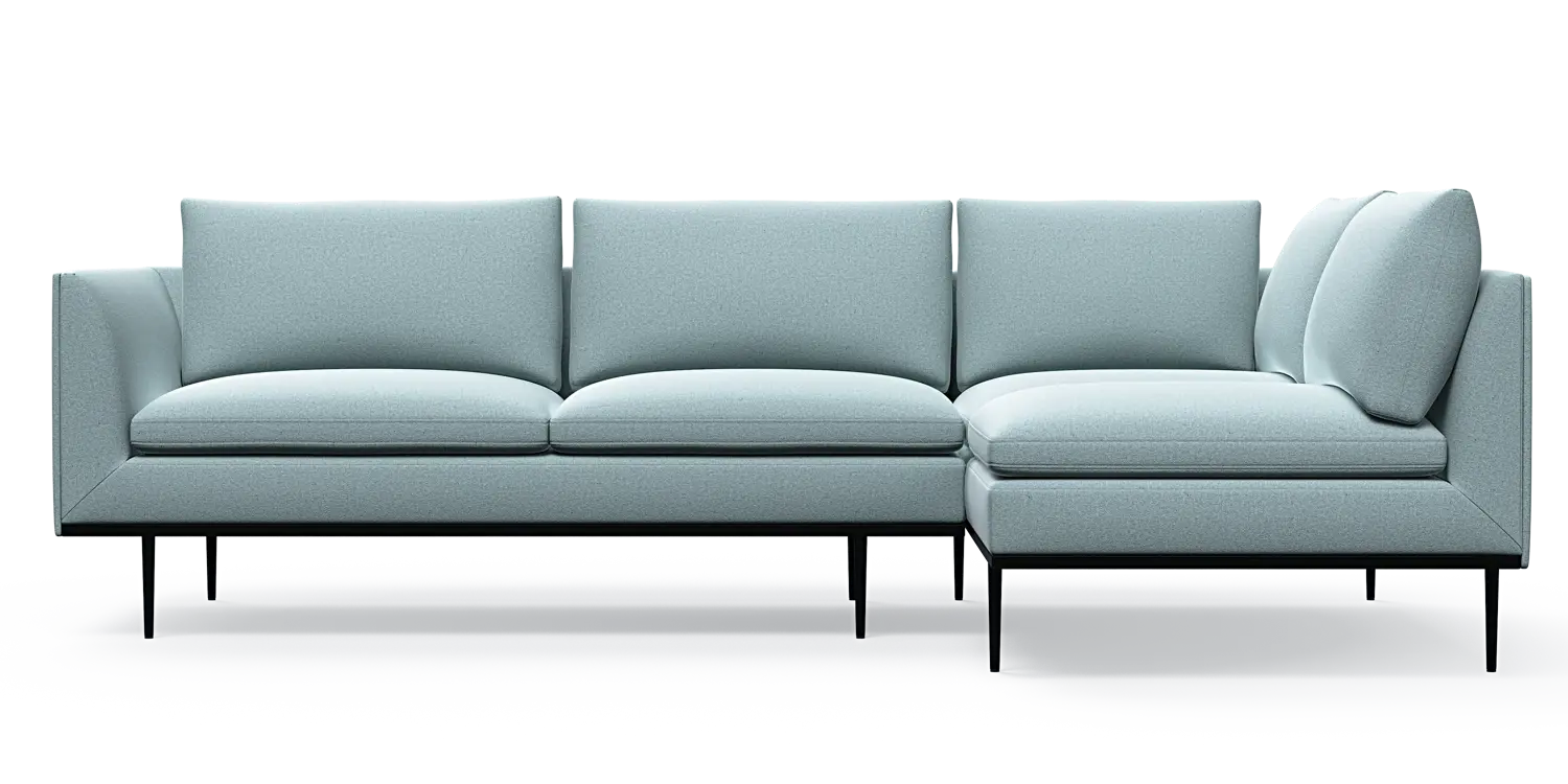 Headland 3-Sitzer Ecksofa mit offenem Ende