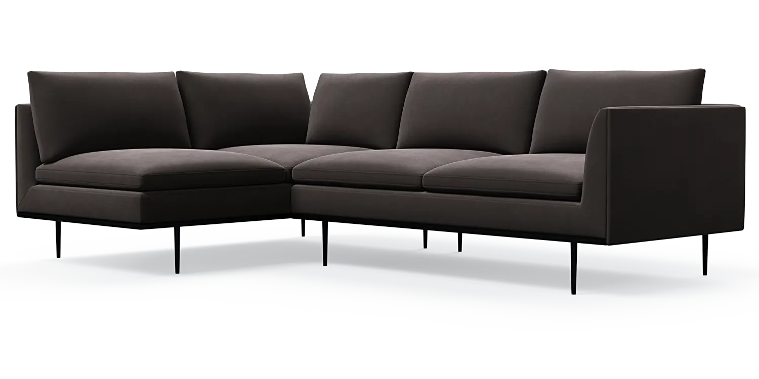Headland 3-Sitzer Ecksofa mit offenem Ende