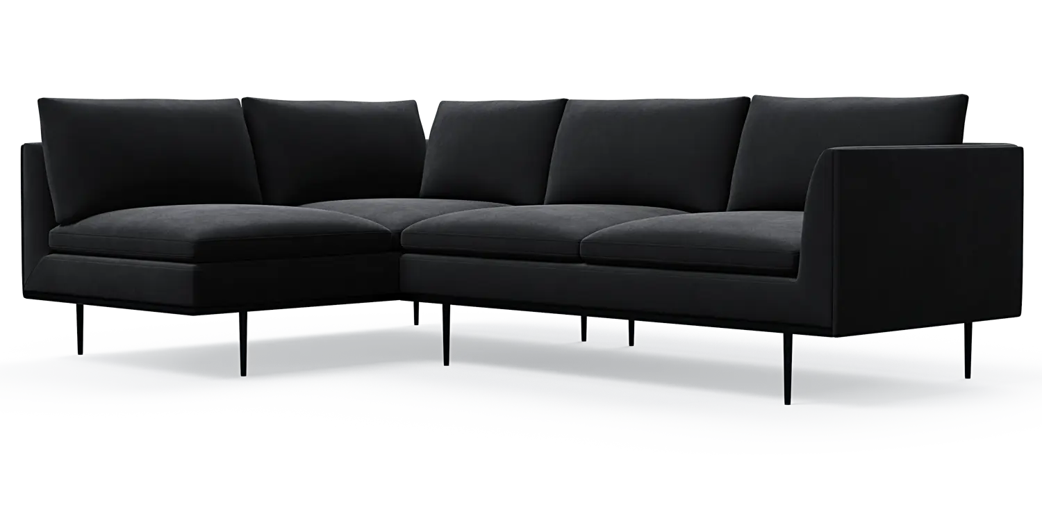 Headland 3-Sitzer Ecksofa mit offenem Ende