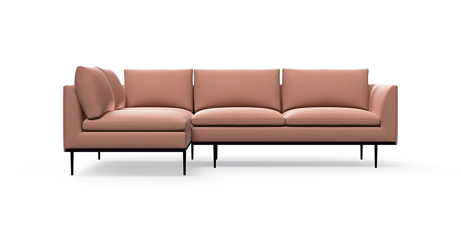 Headland 3-Sitzer Ecksofa mit offenem Ende