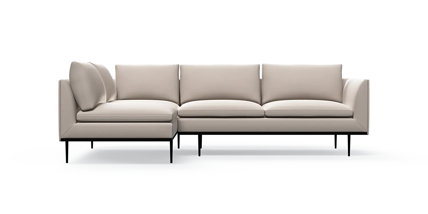 Headland 3-Sitzer Ecksofa mit offenem Ende