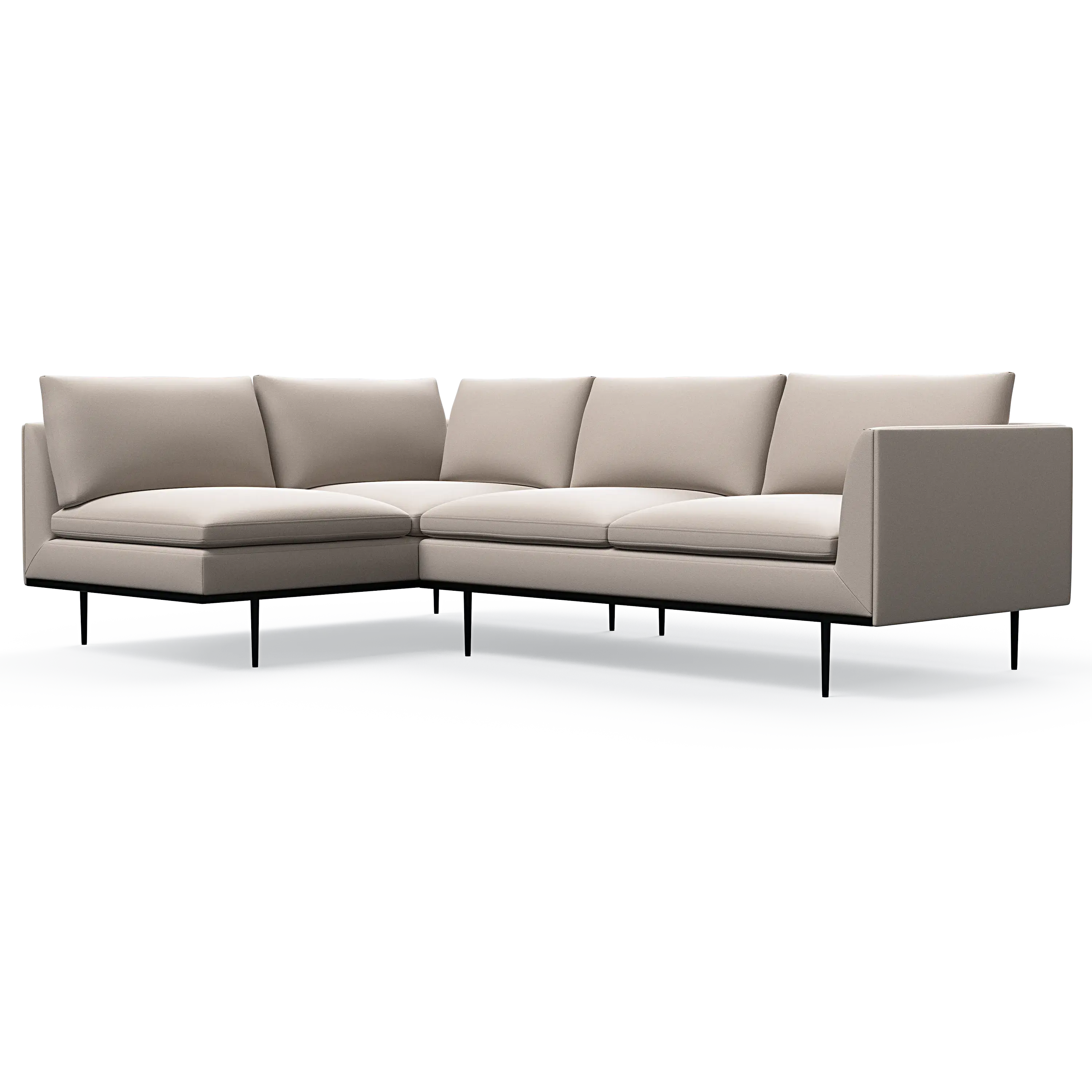 Headland 3-Sitzer Ecksofa mit offenem Ende