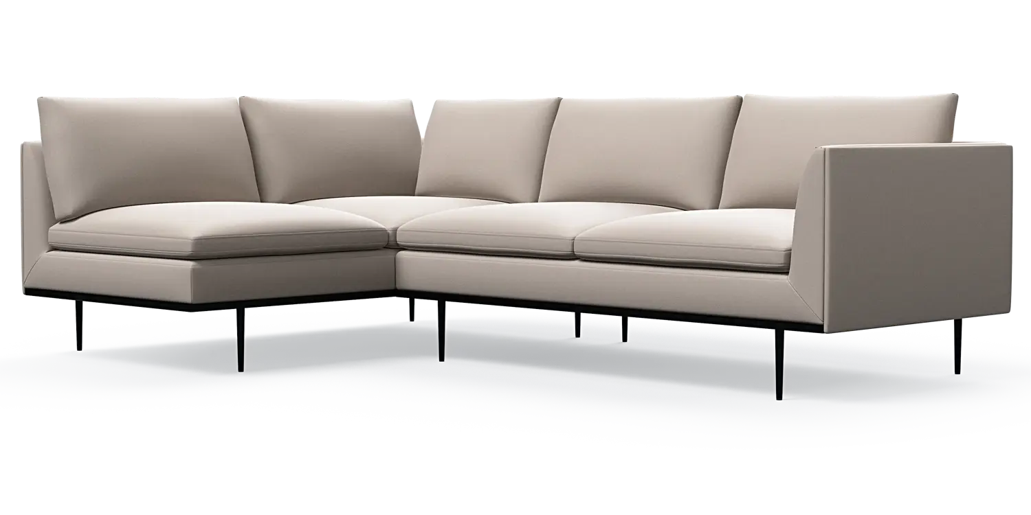 Headland 3-Sitzer Ecksofa mit offenem Ende