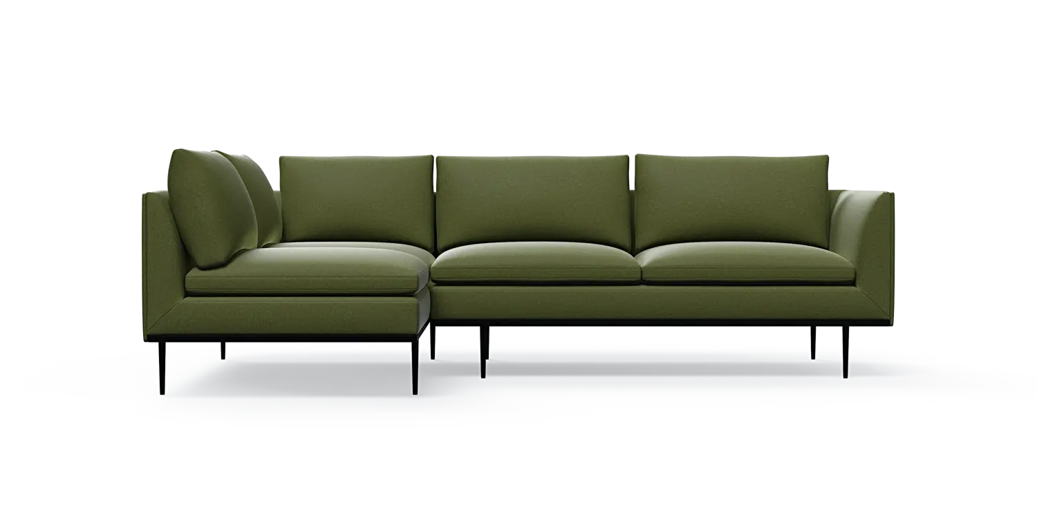 Headland 3-Sitzer Ecksofa mit offenem Ende