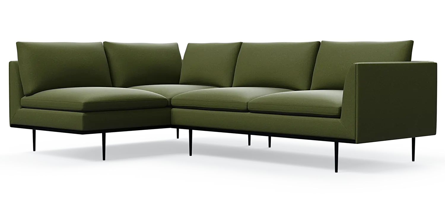 Headland 3-Sitzer Ecksofa mit offenem Ende