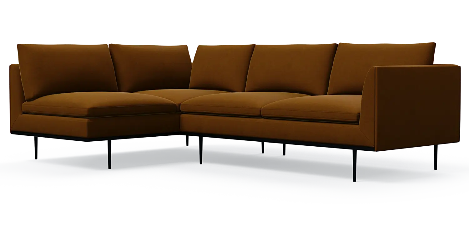 Headland 3-Sitzer Ecksofa mit offenem Ende