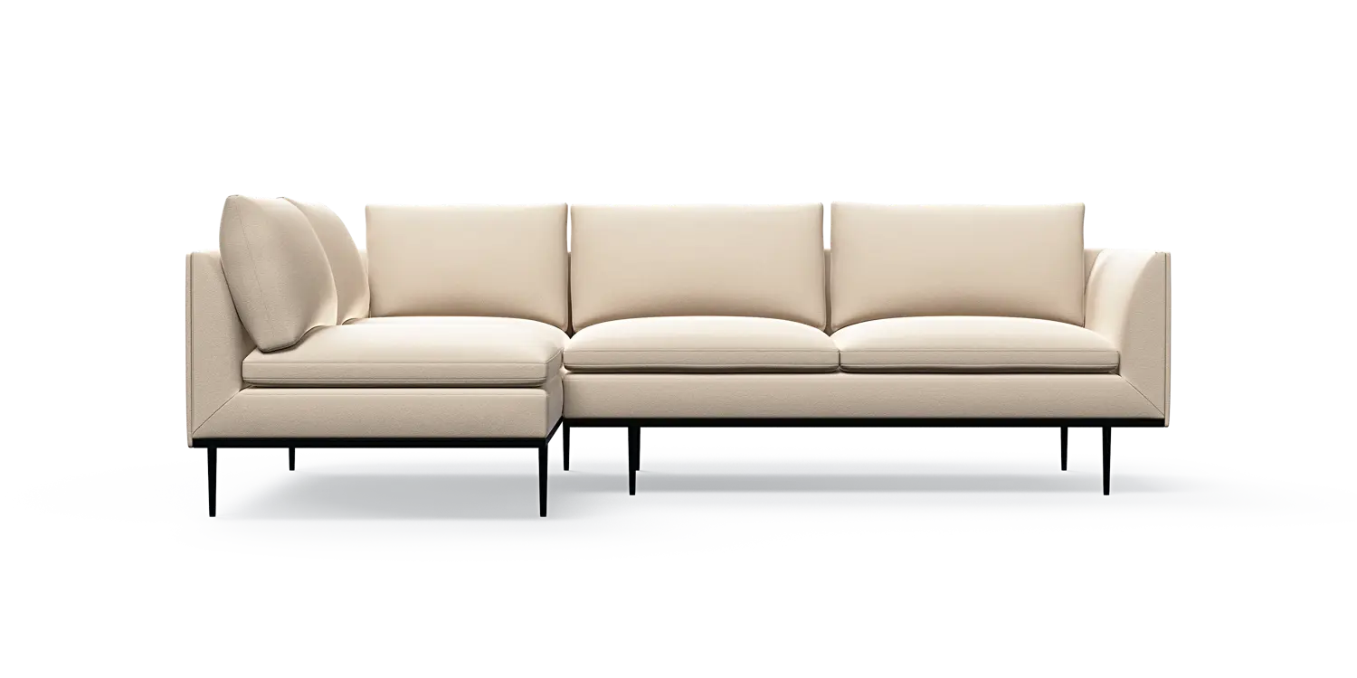 Headland 3-Sitzer Ecksofa mit offenem Ende