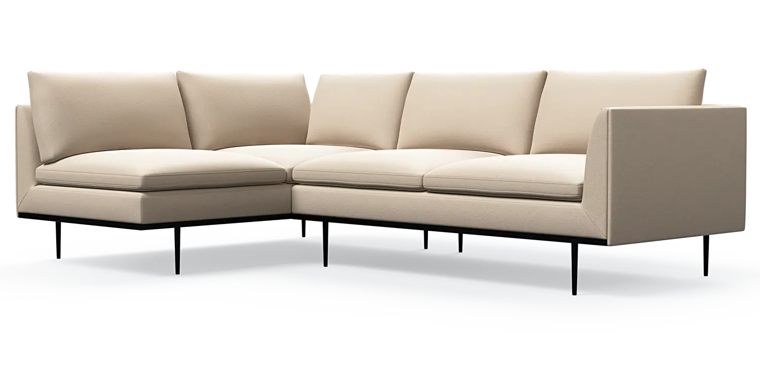 Headland 3-Sitzer Ecksofa mit offenem Ende