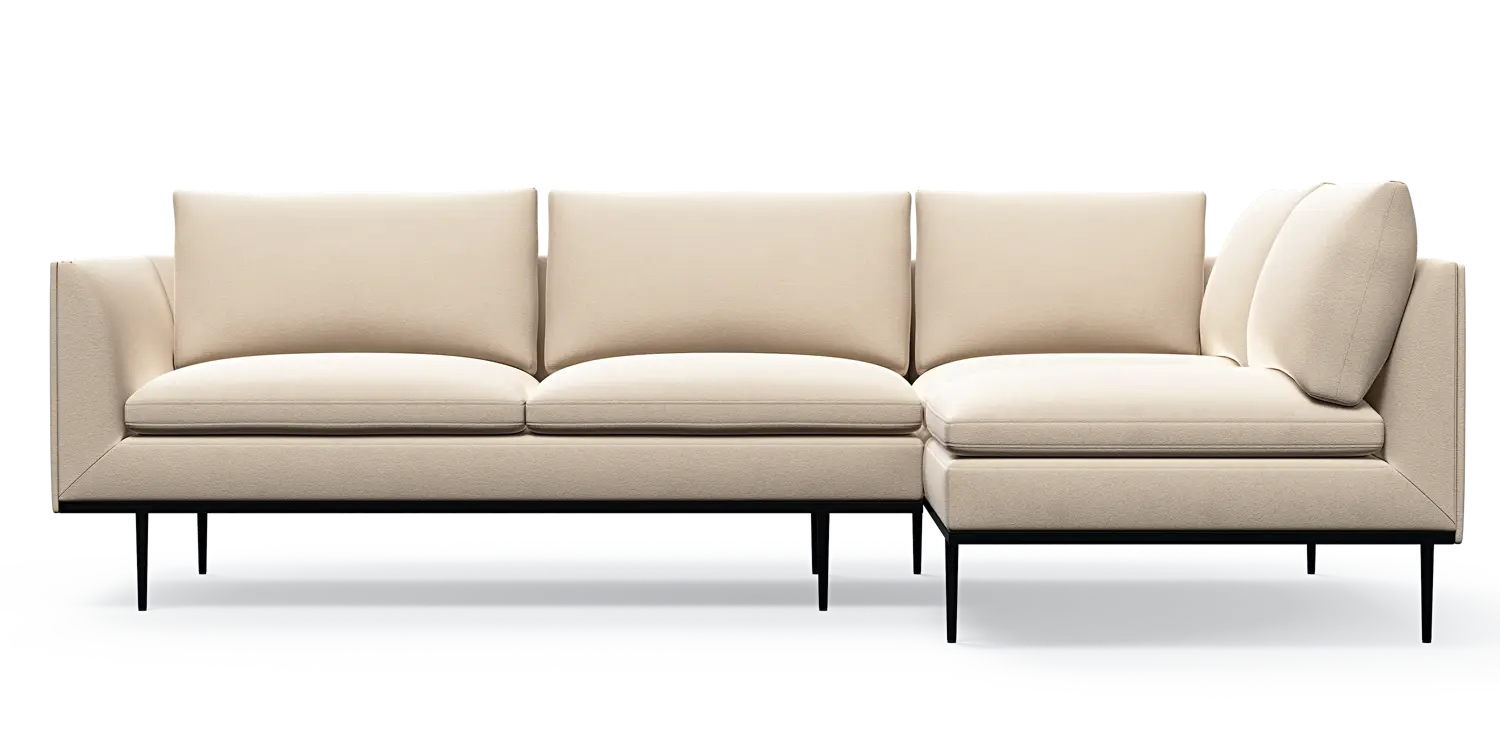 Headland 3-Sitzer Ecksofa mit offenem Ende