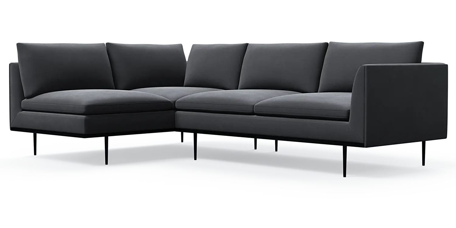 Headland 3-Sitzer Ecksofa mit offenem Ende