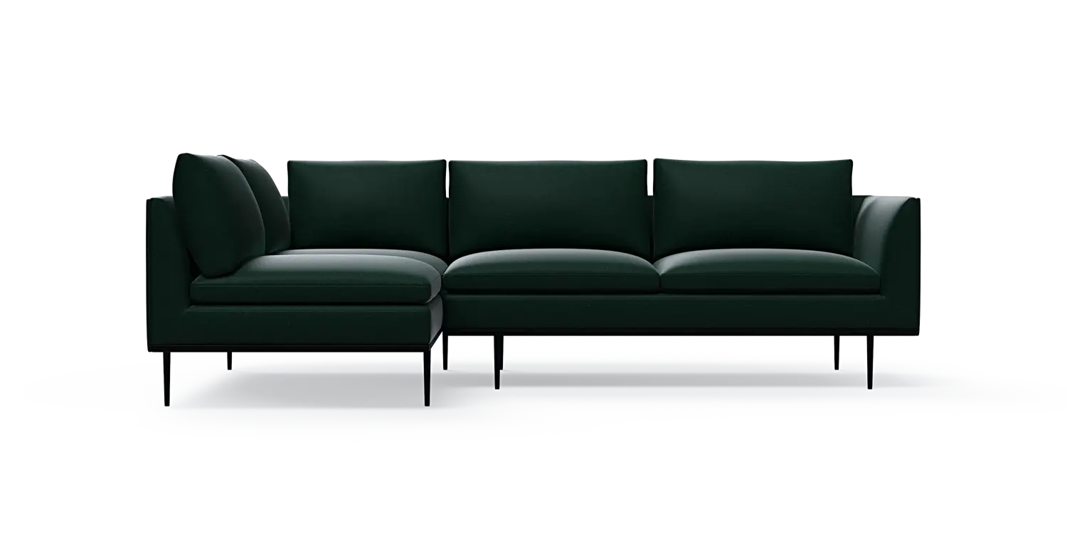 Headland 3-Sitzer Ecksofa mit offenem Ende