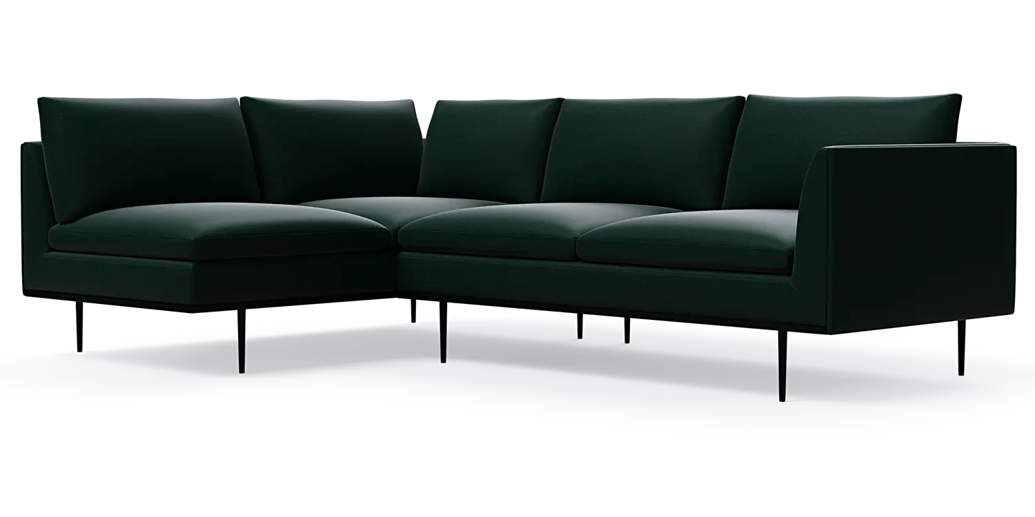 Headland 3-Sitzer Ecksofa mit offenem Ende