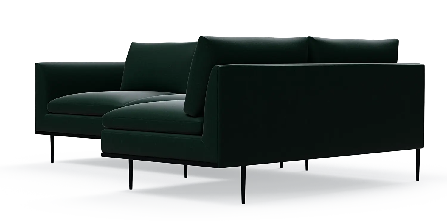 Headland 3-Sitzer Ecksofa mit offenem Ende