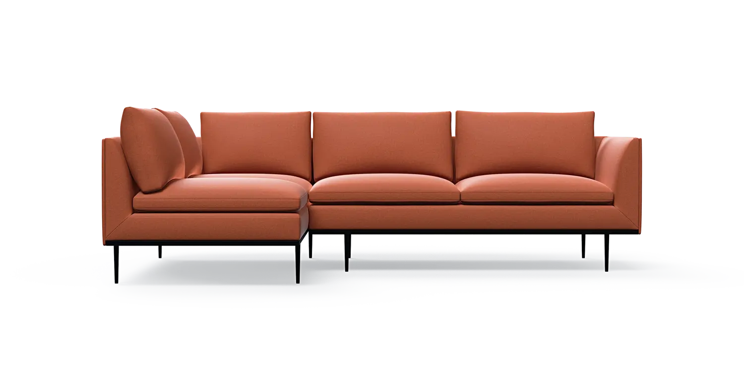 Headland 3-Sitzer Ecksofa mit offenem Ende