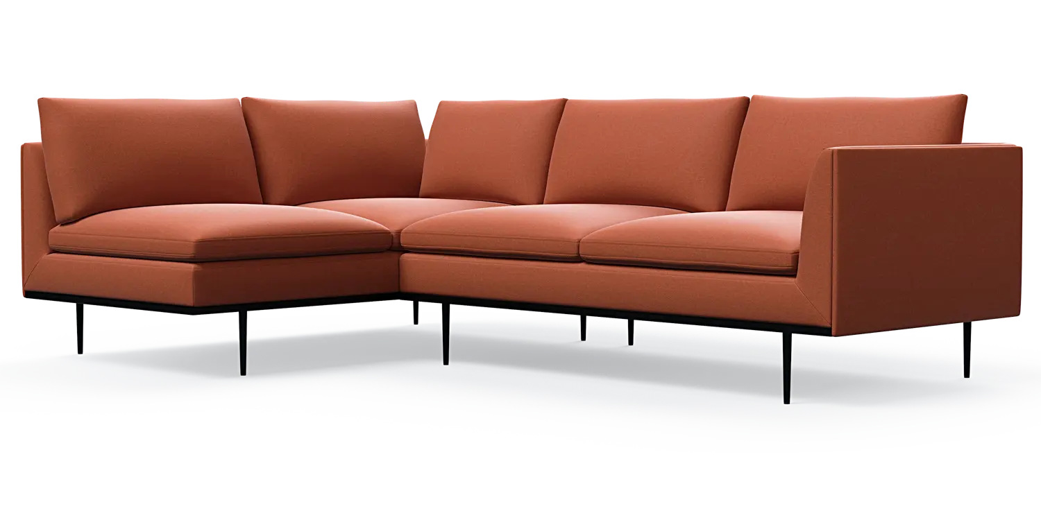 Headland 3-Sitzer Ecksofa mit offenem Ende