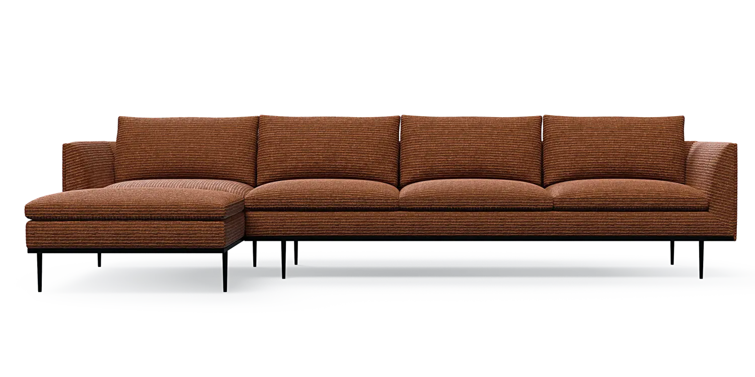 Headland 4-Sitzer mit Chaiselongue