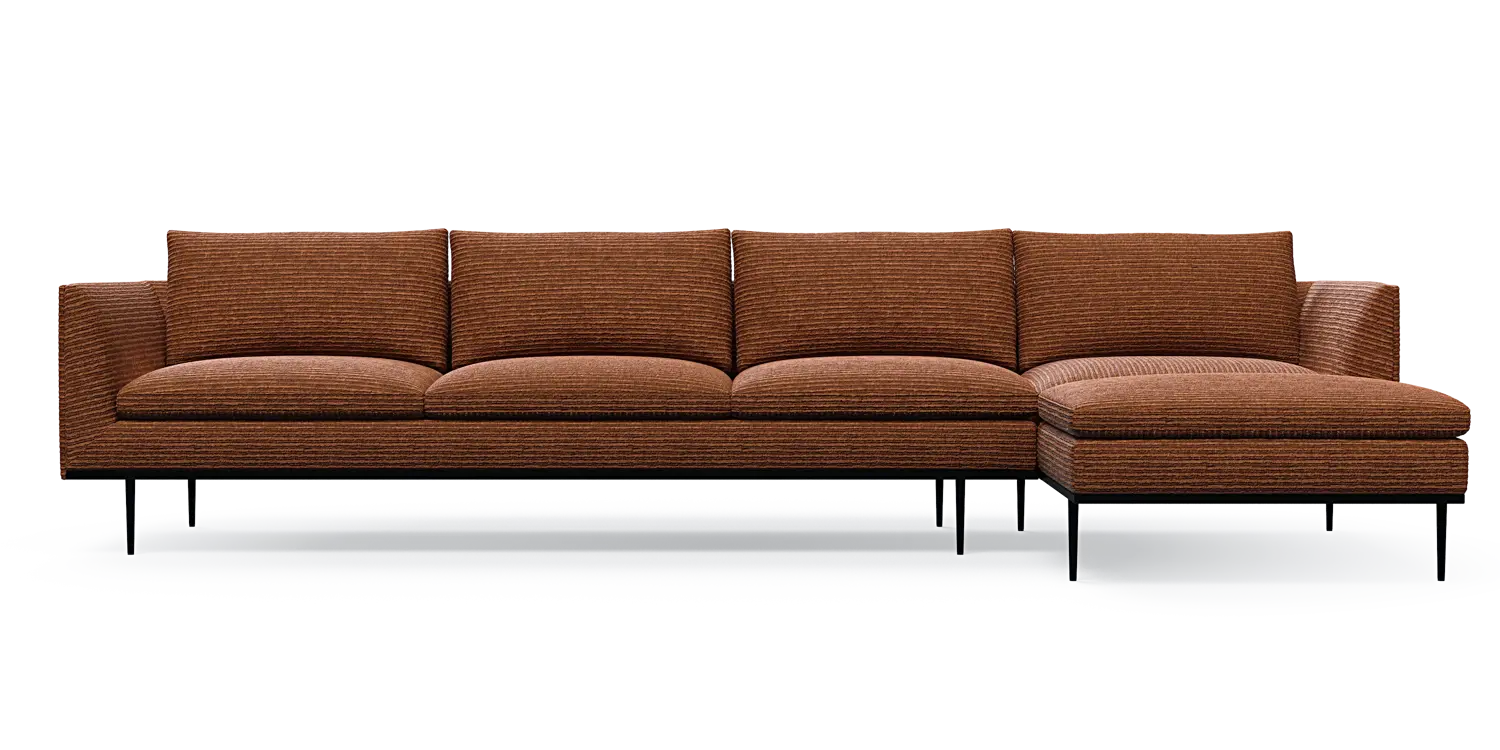 Headland 4-Sitzer mit Chaiselongue