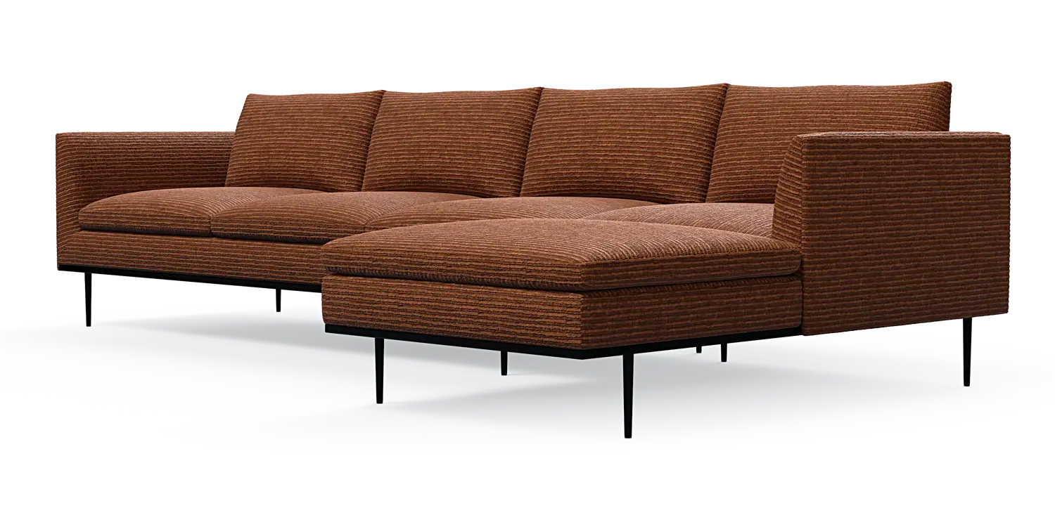 Headland 4-Sitzer mit Chaiselongue