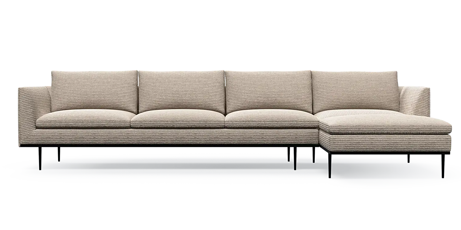 Headland 4-Sitzer mit Chaiselongue