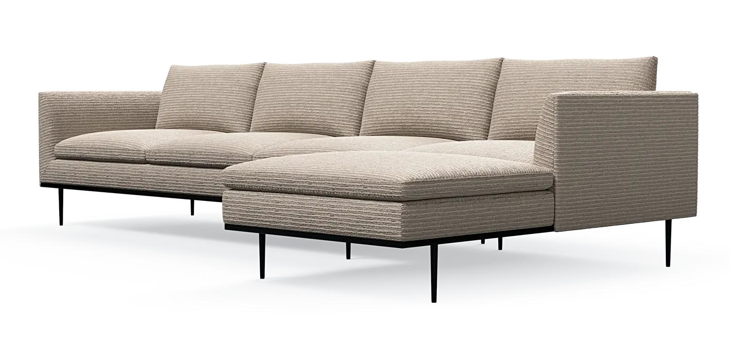 Headland 4-Sitzer mit Chaiselongue