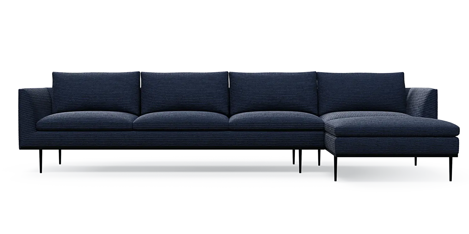 Headland 4-Sitzer mit Chaiselongue