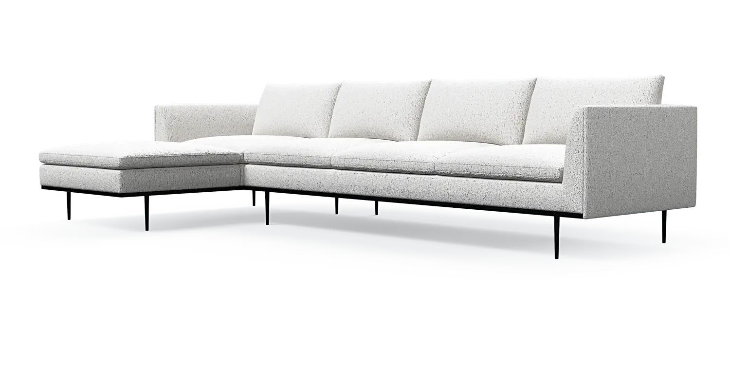 Headland 4-Sitzer mit Chaiselongue