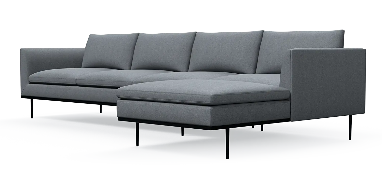 Headland 4-Sitzer mit Chaiselongue