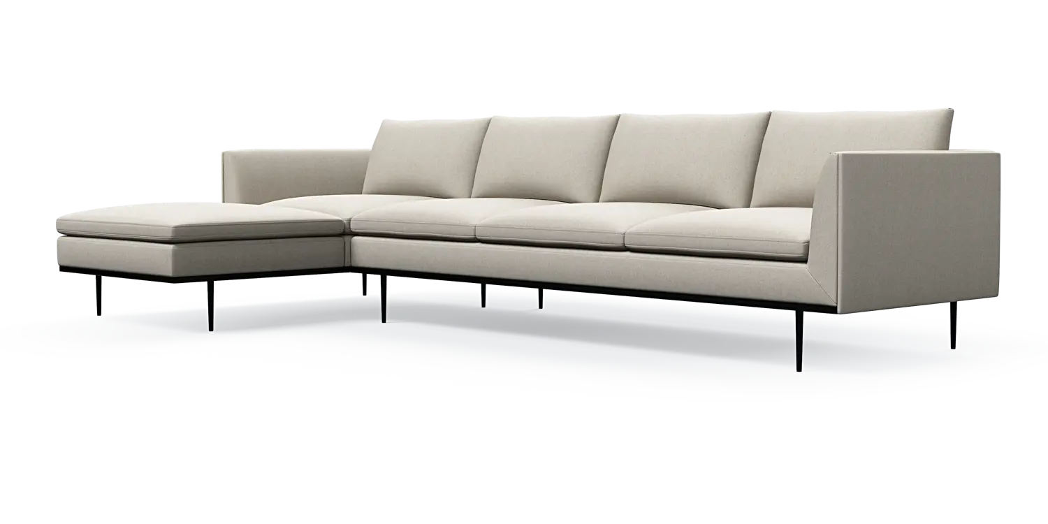Headland 4-Sitzer mit Chaiselongue