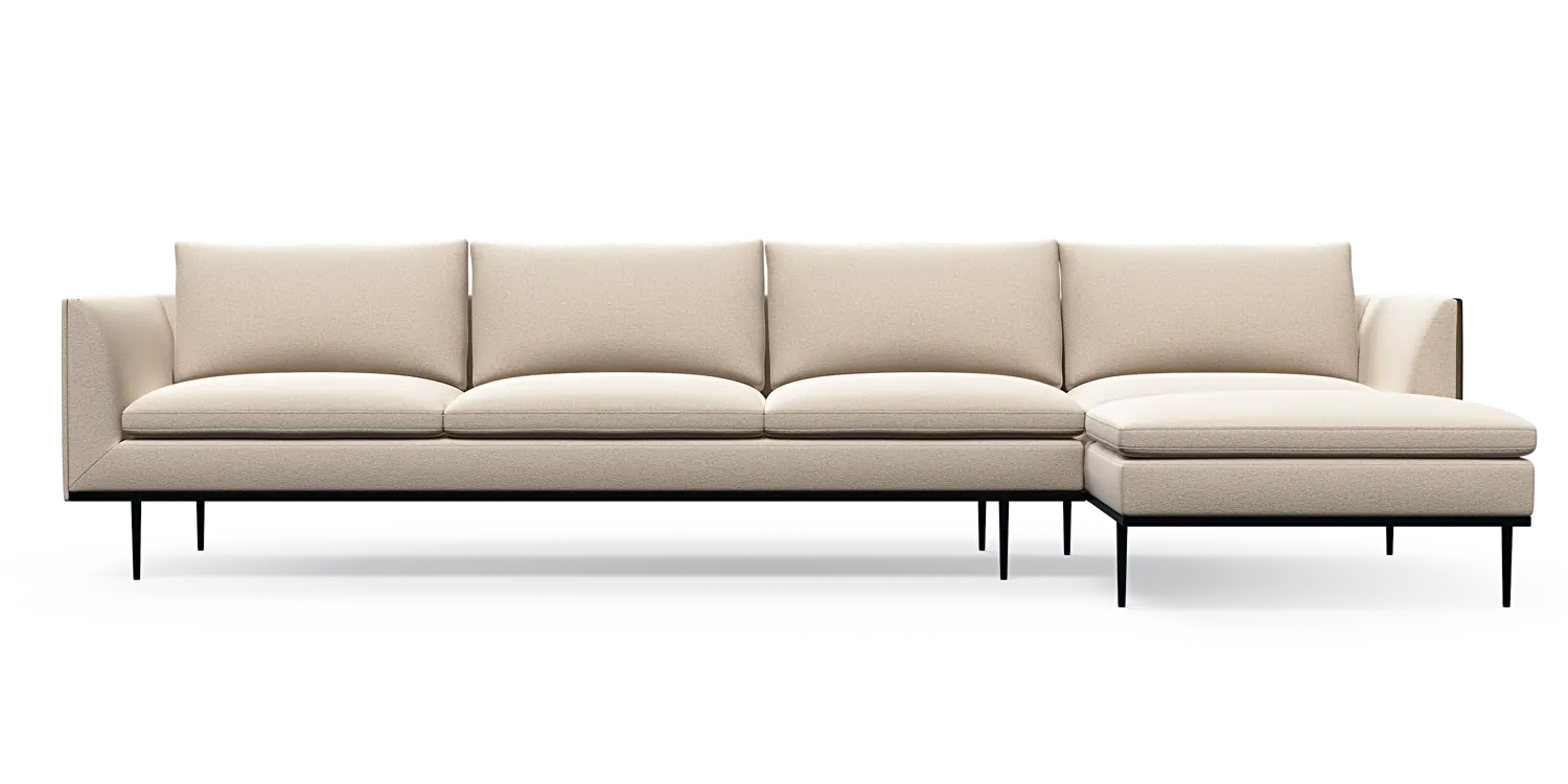 Headland 4-Sitzer mit Chaiselongue