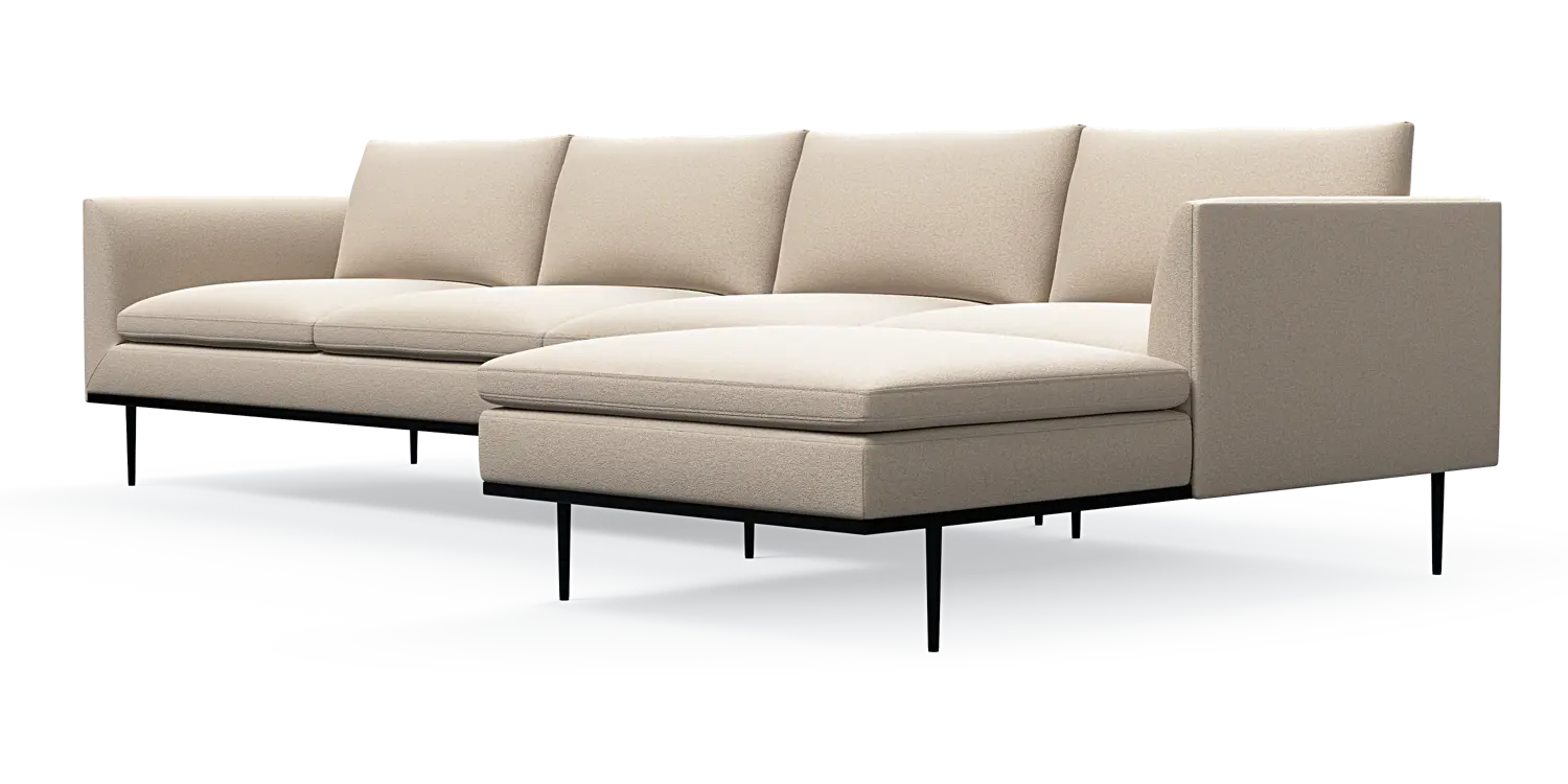 Headland 4-Sitzer mit Chaiselongue