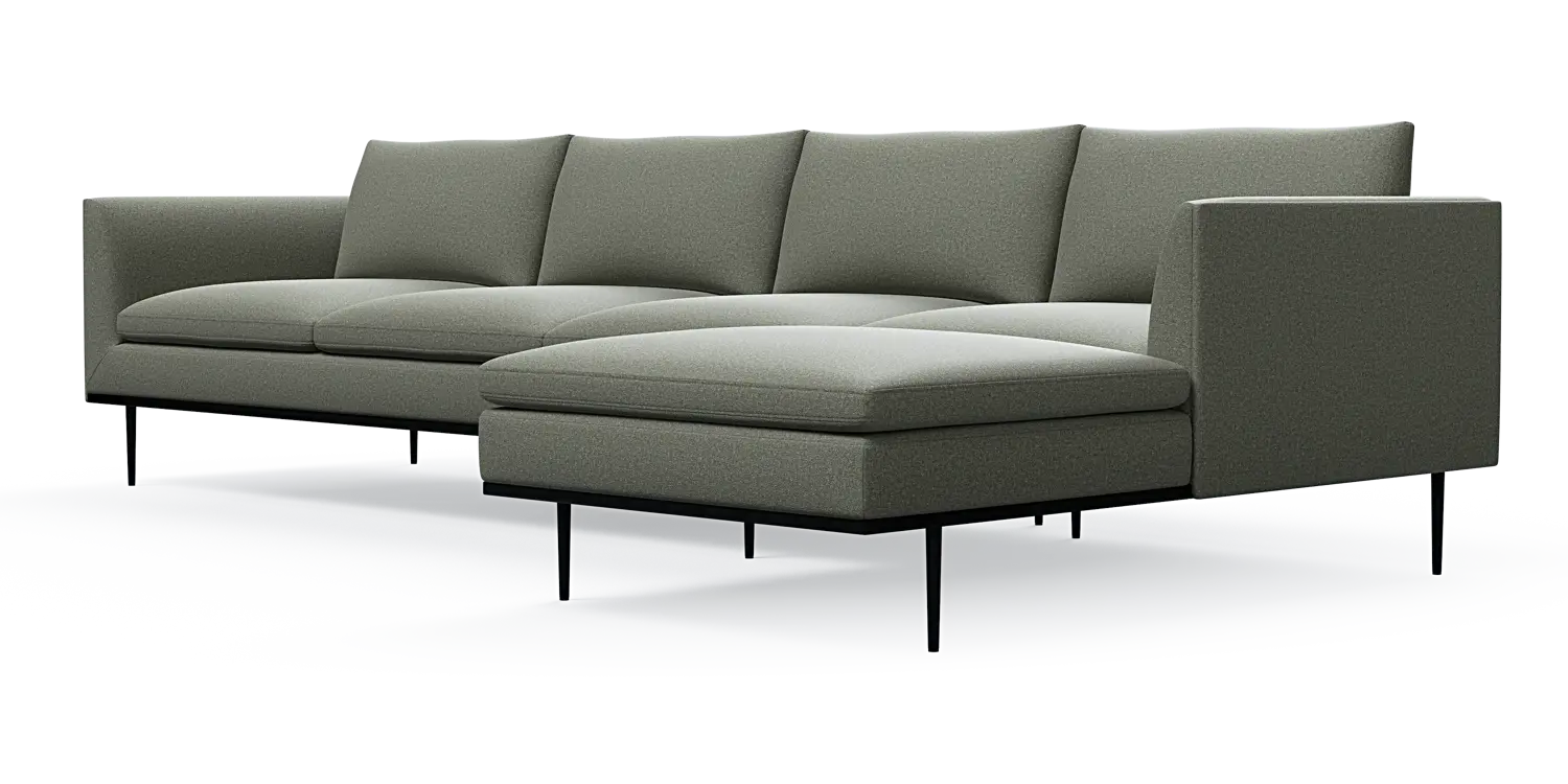 Headland 4-Sitzer mit Chaiselongue