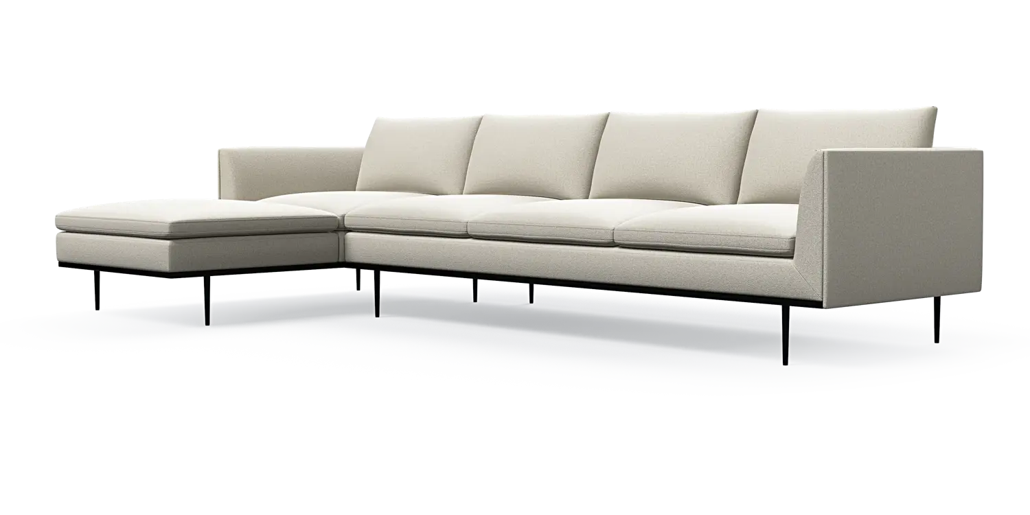 Headland 4-Sitzer mit Chaiselongue