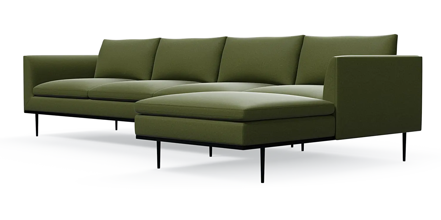 Headland 4-Sitzer mit Chaiselongue