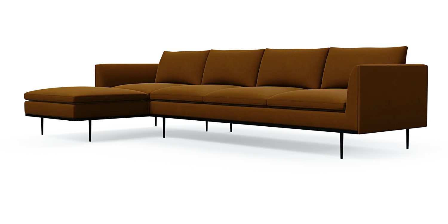 Headland 4-Sitzer mit Chaiselongue