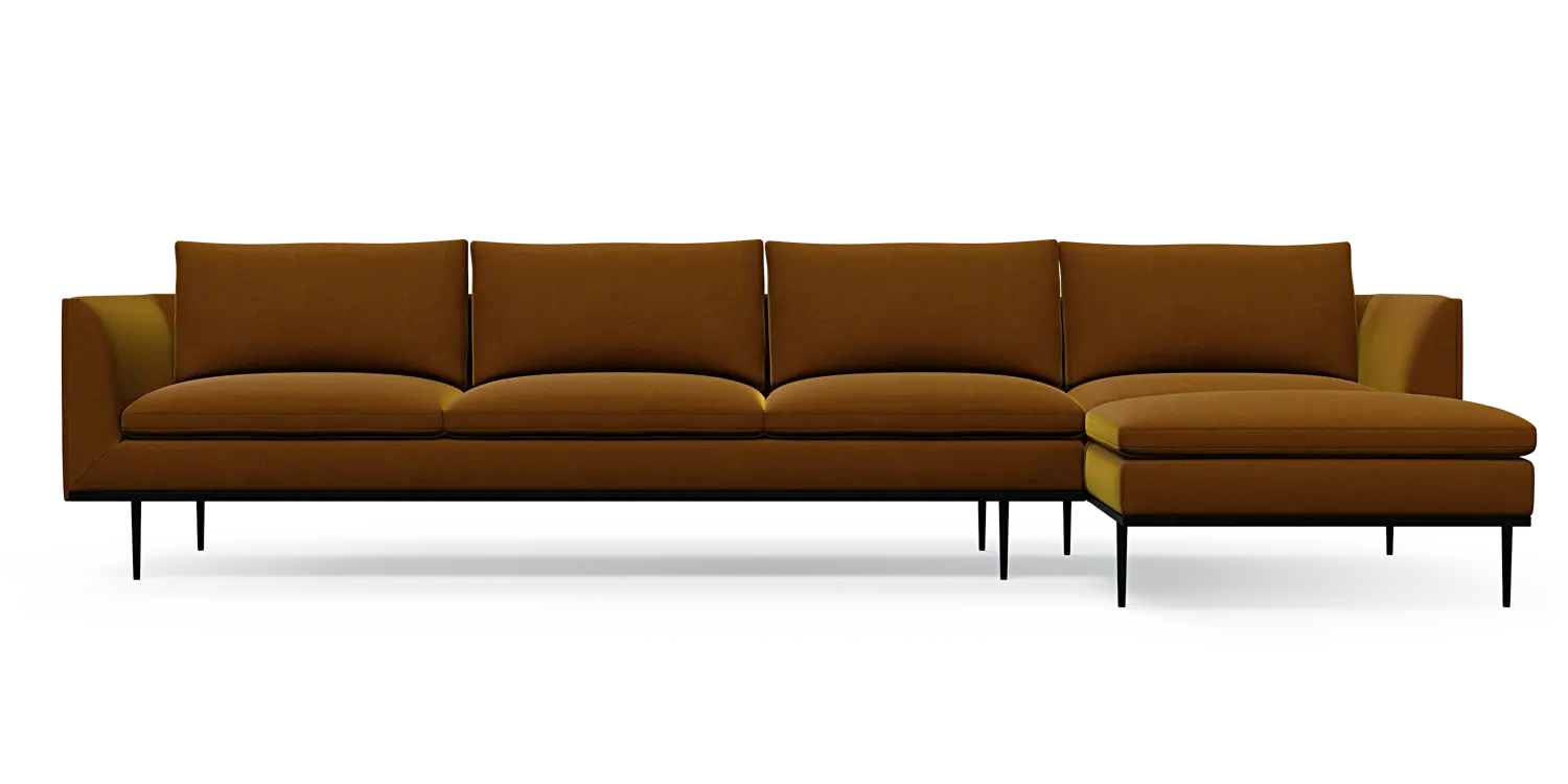 Headland 4-Sitzer mit Chaiselongue