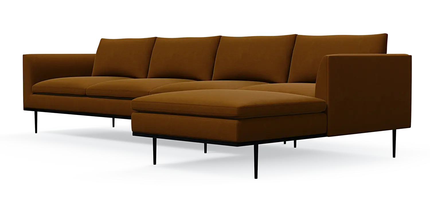 Headland 4-Sitzer mit Chaiselongue