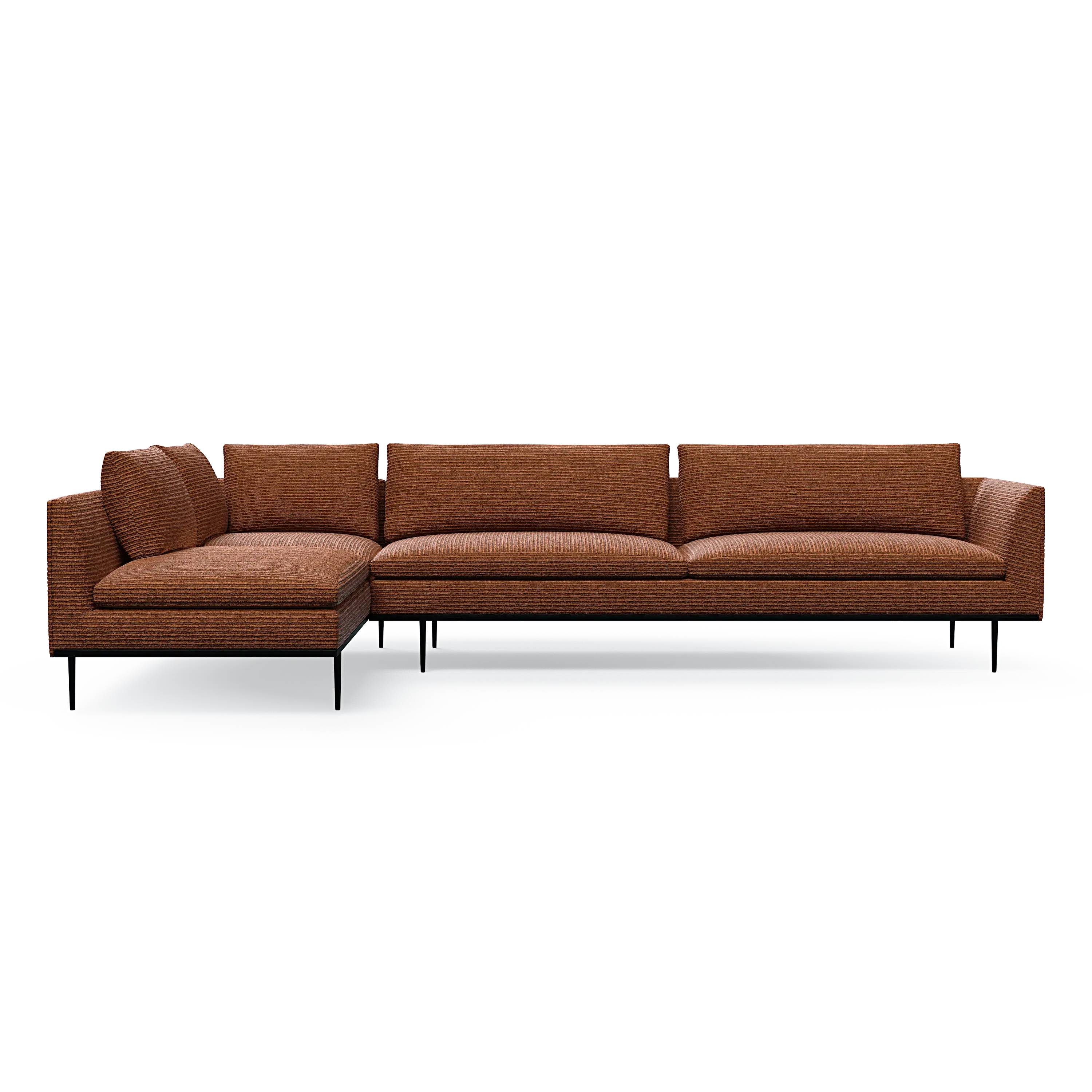 Headland 4-Sitzer Ecksofa mit offenem Ende